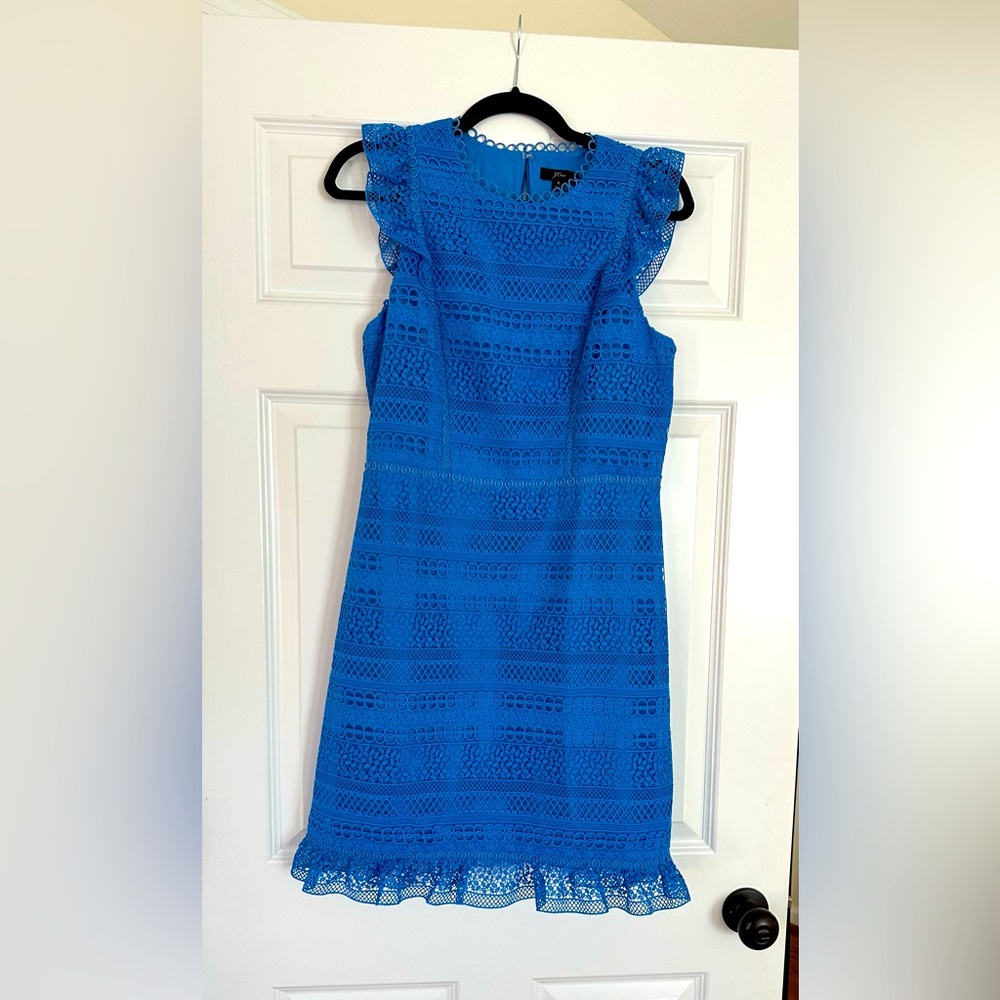 JCrew Blue Dress